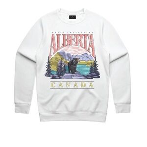 Peace Collective Alberta Vintage Crewneck Sweatshirt